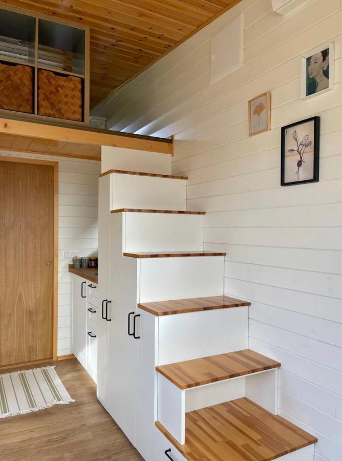 Tiny House With Garden And Jacuzzi Near Amsterdam Vila Vijfhuizen Exterior foto
