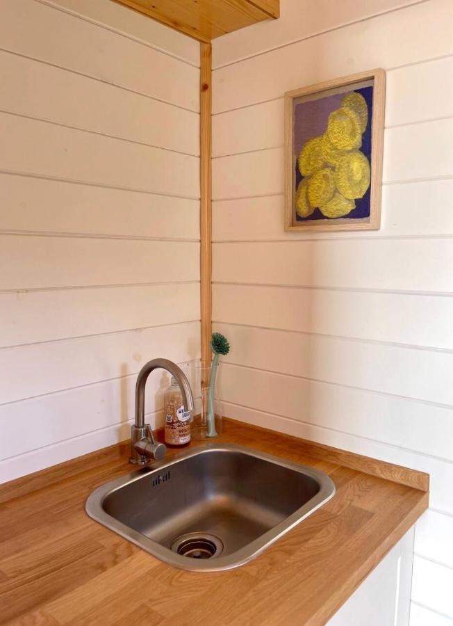 Tiny House With Garden And Jacuzzi Near Amsterdam Vila Vijfhuizen Exterior foto