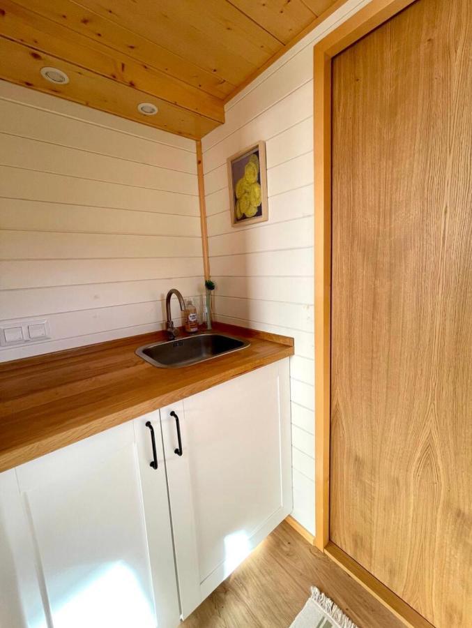 Tiny House With Garden And Jacuzzi Near Amsterdam Vila Vijfhuizen Exterior foto