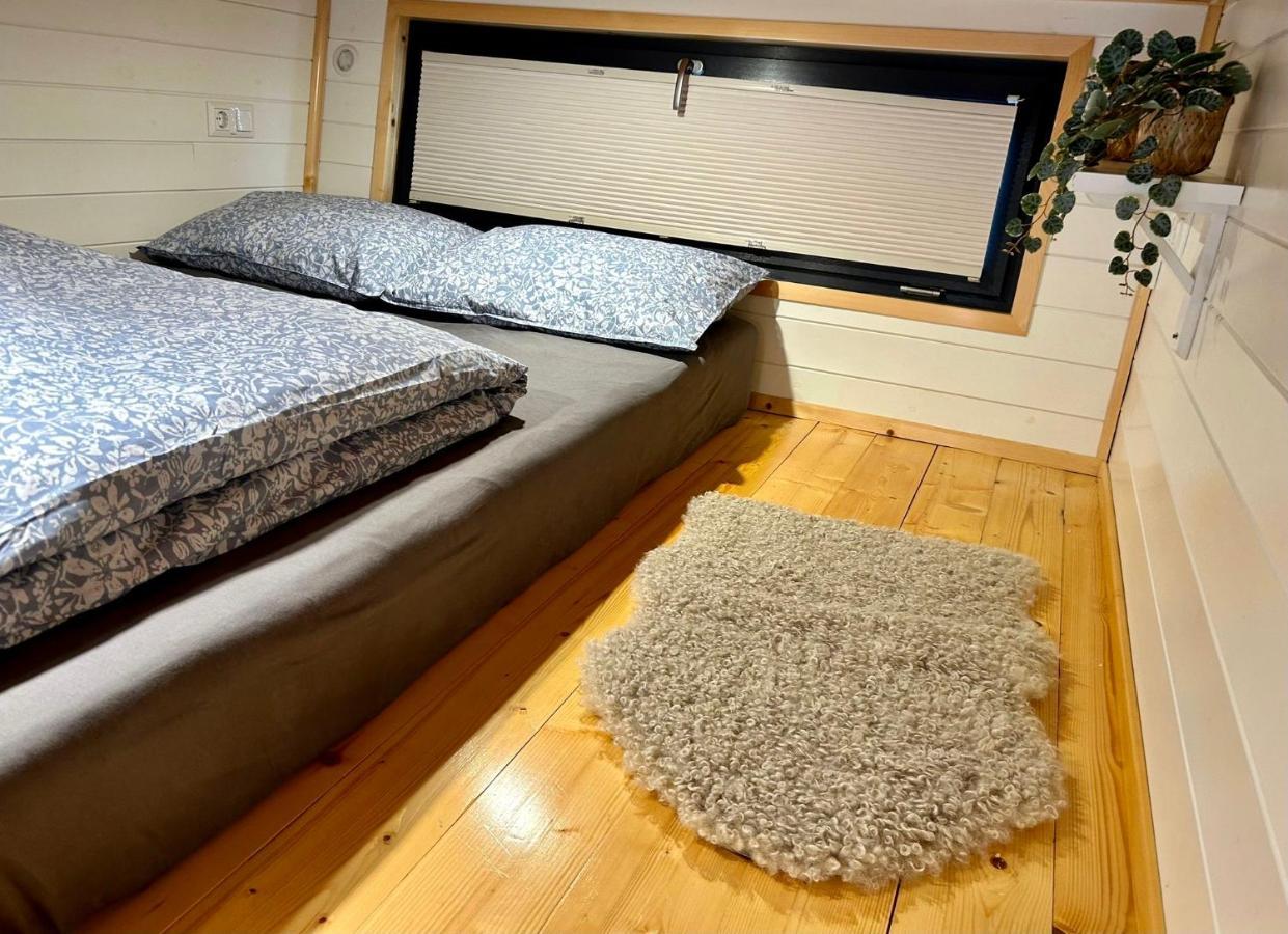 Tiny House With Garden And Jacuzzi Near Amsterdam Vila Vijfhuizen Exterior foto