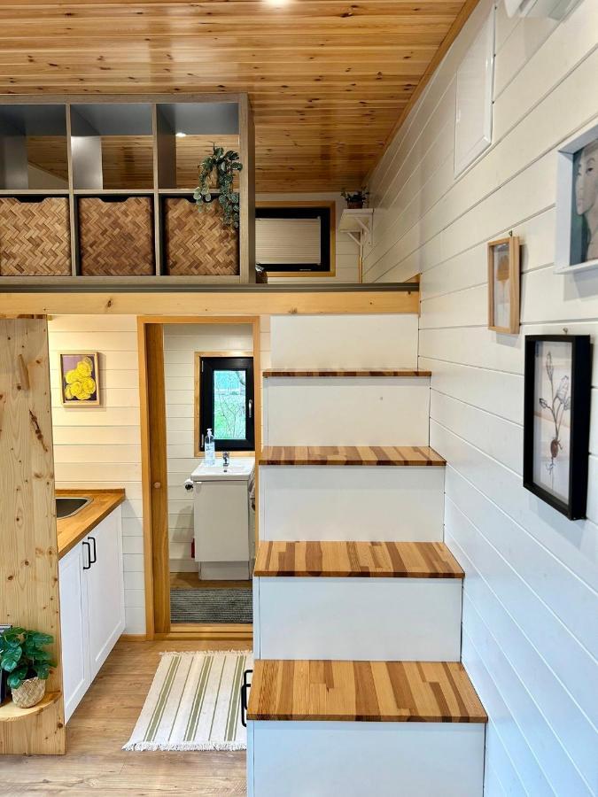 Tiny House With Garden And Jacuzzi Near Amsterdam Vila Vijfhuizen Exterior foto