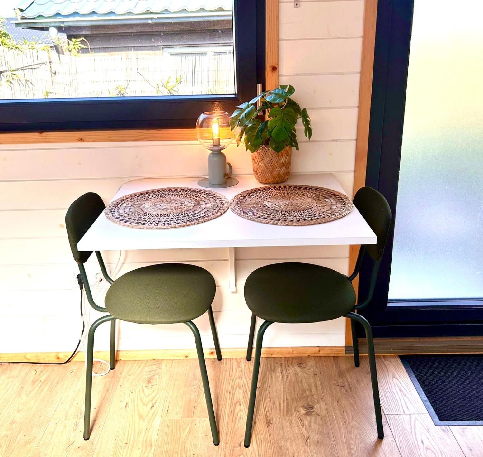 Tiny House With Garden And Jacuzzi Near Amsterdam Vila Vijfhuizen Exterior foto