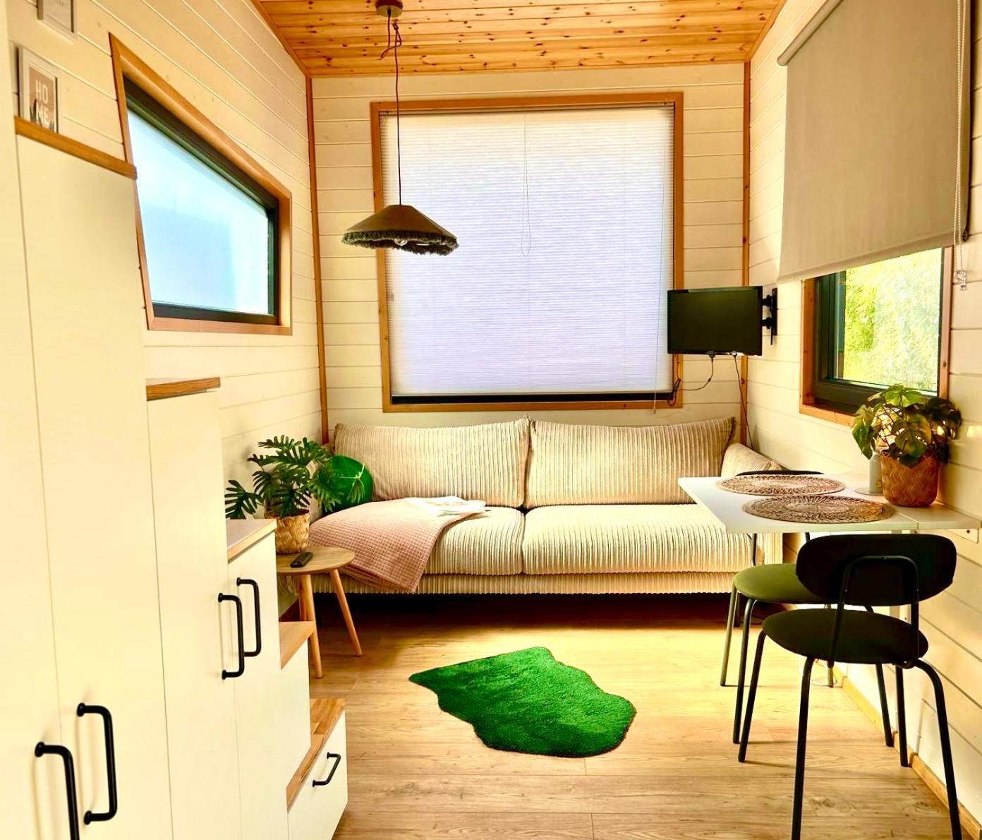 Tiny House With Garden And Jacuzzi Near Amsterdam Vila Vijfhuizen Exterior foto
